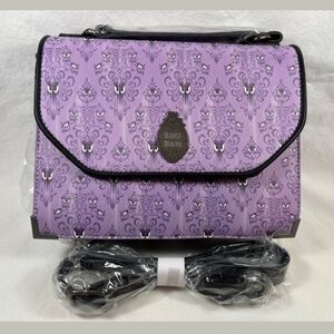 LOUNGEFLY Haunted Mansion Crossbody Bag